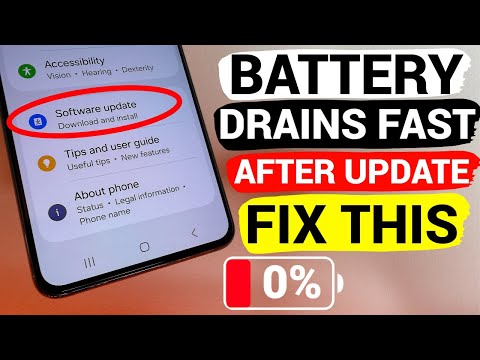 That’s Why Your Phone’s Battery Drains Fast After Update—Fix This Now