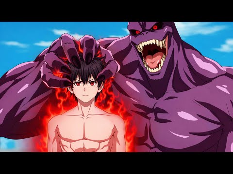 شاب يعتقد الجميع انه ضعيف وغلبان ولكن فالحقيقه يمتلك بداخله قوه وحش اسطوري مخيف || ملخص حكايه چاو