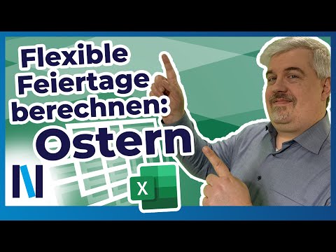 Excel: Ostern: Feiertage berechnen – mit den richtigen Funktionen!