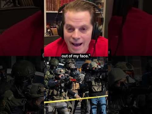 Will EVIL Stephen Miller move his nefarious ICE agents into New York? 🗽