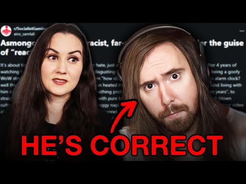 They're SO MAD at Asmongold because he's RIGHT