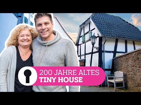 Historic Tiny House: Practical living in a 38 m2 half-timbered house | ARD Room Tour