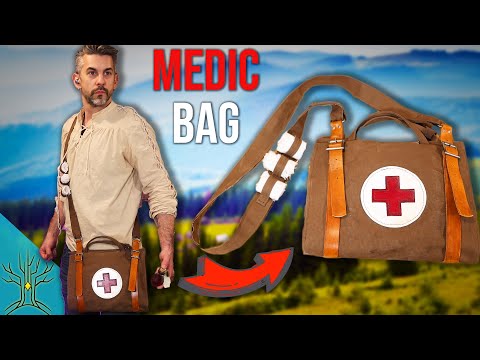 LARP Bag of the Healer