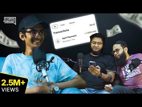 মাত্র ২০ বছর বয়সে মাসে ৭ লাখ আয়