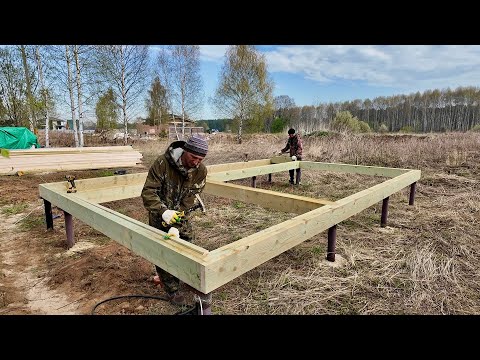 Inexpensive House in 3 Days. Full Construction Process