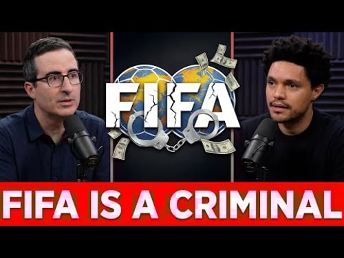 The Truth About The World Cup & "Stirring The Pot" | John Oliver x Trevor Noah