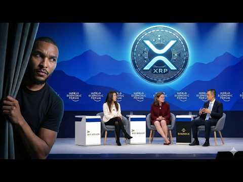 If You Hold XRP, You Need To Hear What Was Said At The World Economic Forum WEF 2026 At Davos!