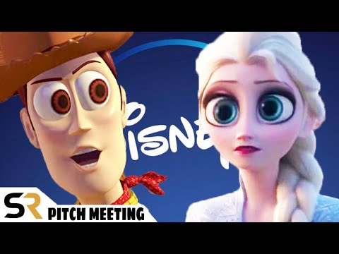 The Ultimate Disney Pitch Meeting | Compilation