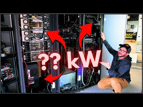 INSANE Homelab Datacenter Power and Electric