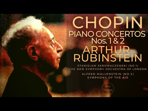 Chopin: Piano Concertos No.1, 2 (recording of the Century: Arthur Rubinstein)