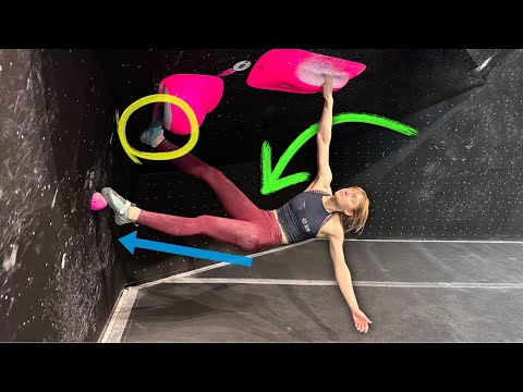 9 Overhang Techniques... in ONE BOULDER
