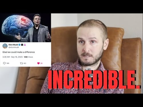 Neuralink Patient 7 with ALS: Brain Implant “Like a Gift from God”