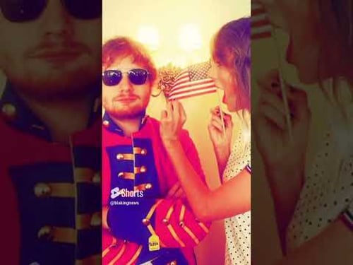 Taylor Swift & Ed Sheeran talk β4th of Julyβ πΊπΈπ End Game lyrics