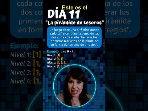 Programming Challenge 11: Pascal's Triangle