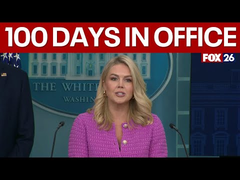White House press briefing on Trump's first 100 days