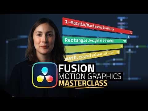 Motion Graphics with Expressions and Macros - DaVinci Resolve Fusion, BETTER than After Effects?