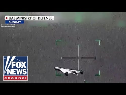 FBI on HIGH ALERT for Iranian drone attack in California