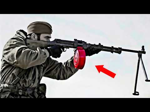 Идеальный пулемёт СССР: Почему он мог затмить немецкий MG-34?