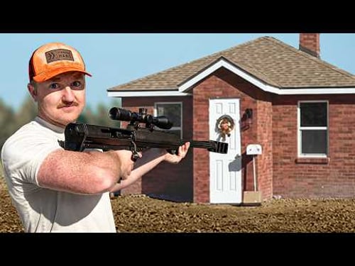 Can a House Stop a 50 Cal Sniper Rifle?