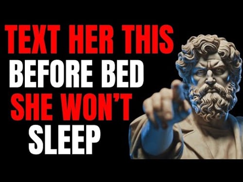 Say These 6 Good Night Messages and She’ll Think About You All Night - Stoic Think