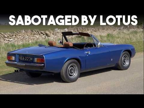 Built By Jensen, Killed By Lotus - The Jensen Healey