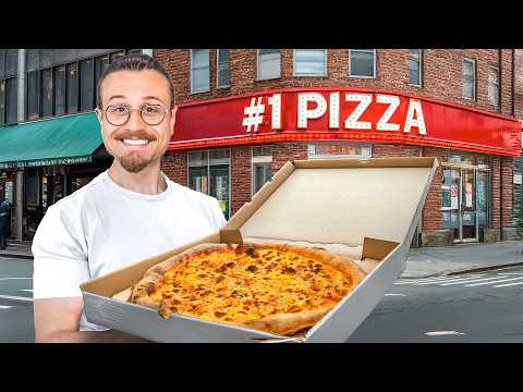 I Tried The Best Pizza In The World