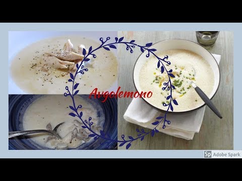 Best Avgolemono - Greek Egg and Lemon Soup