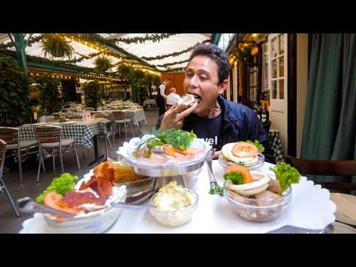 Tour of Copenhagen - Big Danish Lunch + Canal Boat Tour in Denmark!