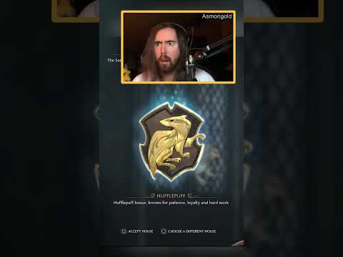 Streamers Get Their Characters Sorted #hogwartslegacy #shorts #reacts #twitch