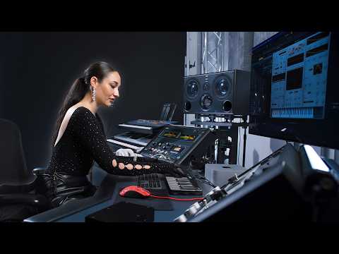 Producing a Lo-Fi Hip Hop song from SCRATCH! | Audient Oria Mini π