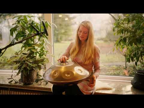 No.14 Daily Meditation I "Blessing" I handpan music