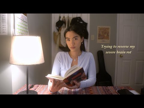 understimulating my overstimulated brain for a week