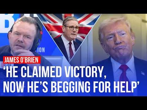 'Why ask NATO to step in?': James O'Brien on Trump in Iran