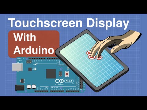 Arduino Touchscreen Display - Using a Resistive Touchscreen