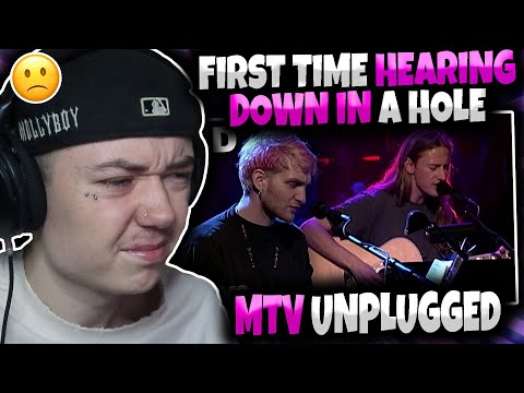 I WAS NOT READY FOR 'Alice In Chains - Down In A Hole (MTV Unplugged)' | FIRST REACTION