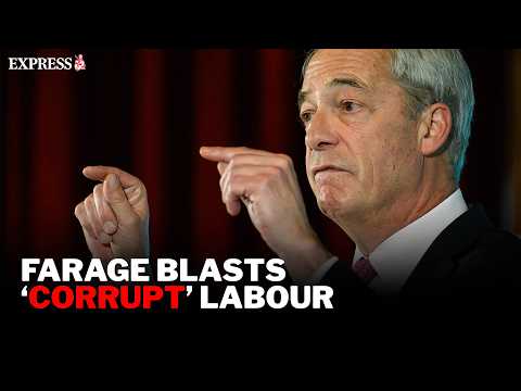 IN FULL | Nigel Farage EXPLODES at Labour over grooming gang SCANDAL