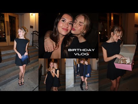 BIRTHDAY VLOG: Spa Day, Family Dinner & Celebrating with My Besties