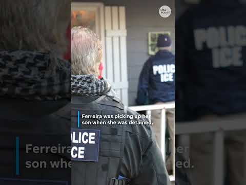 ICE releases relative of Press Secretary Karoline Leavitt #Shorts