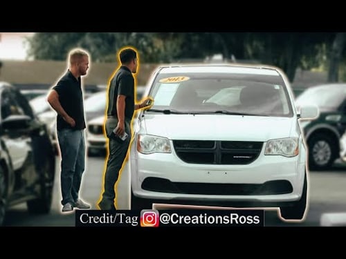 Parking My Car at a Dealership, then Trying to Buy It