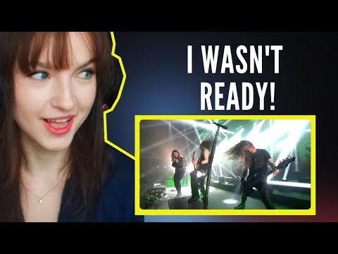 First Time Reaction to Epica - Sancta Terra (feat Floor Jansen) Live Retrospect show