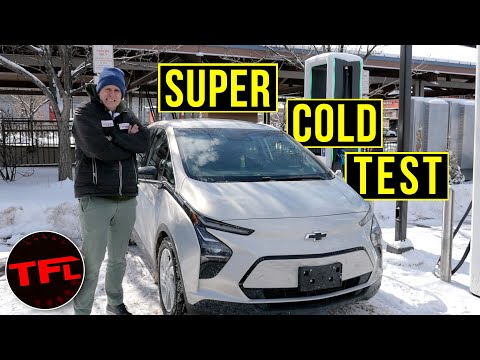 Do EV Chargers Work In Super Cold Weather? I Test Several To Find Out!