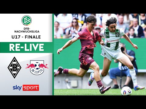 RE-LIVE | Borussia M'gladbach U17 - RB Leipzig U17 | Finale U17-DFB-Nachwuchsliga