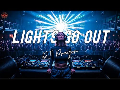 John Summit - LIGHTS GO OUT ( DJ Dragon Remix ) ⚡ Viral EDM Hits