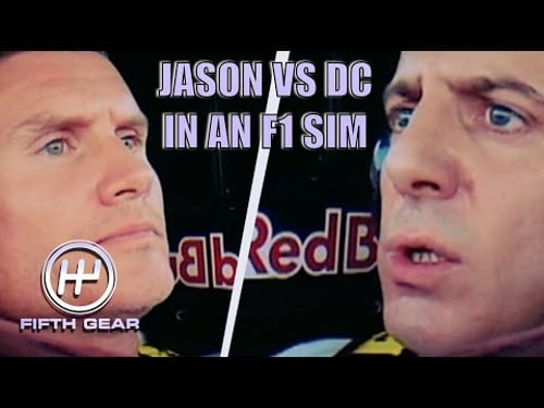 Jason Plato VS David Coulthard in an F1 Sim | Fifth Gear Classic