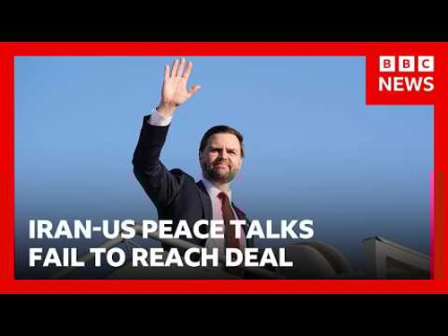 Iran-US peace talks fail to reach deal as Washington issues 'final offer' | BBC News