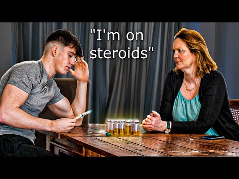 steroid prank on my mum