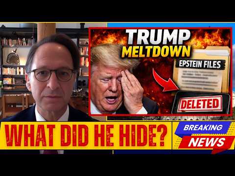 Trump Breaks Down After Epstein Files Spark Online Firestorm | Deleted Post