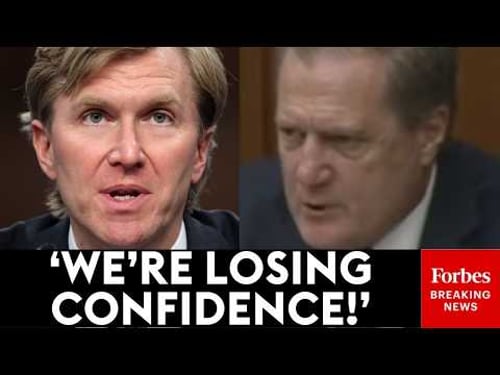 'You Have Been So Disingenuous!': GOP Lawmaker Unloads Trump Pentagon Advisor Over Testimony