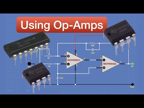 Op-Amps - Using Operational Amplifiers