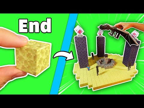 I Made The END With MAGNETIC Minecraft Blocks…